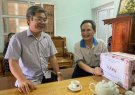 Huyện Nông Cống tặng quà nhân dịp kỷ niệm 75 năm ngày Thương Binh - Liệt sỹ