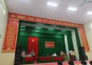 HĐND xã Minh Khôi tổ chức kỳ họp thứ 7 nhiệm kỳ 2021 – 2026