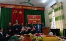 Xã Minh Khôi tổ chức gặp mặt tiễn đưa thanh niên  lên đường nhập ngũ năm 2023