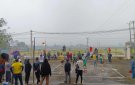 Xã Minh Khôi tổ chức giải bóng chuyền hơi Nam - Nữ mở rộng  Mừng Đảng - Mừng xuân Giáp Thìn năm 2024