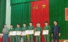 Xã Minh Khôi tổ chức gặp mặt tiễn đưa thanh niên lên đường nhập ngũ năm 2024