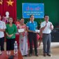 Tin Ban Công tác MT, chi hội phụ nữ, chi đoàn Thanh niên thôn Sài Thôn tổ chức buổi lễ ra mắt mô hình " làng quê an toàn cho phụ nữ và trẻ em"