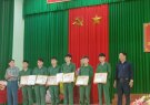 Xã Minh Khôi tổ chức gặp mặt tiễn đưa thanh niên lên đường nhập ngũ năm 2024